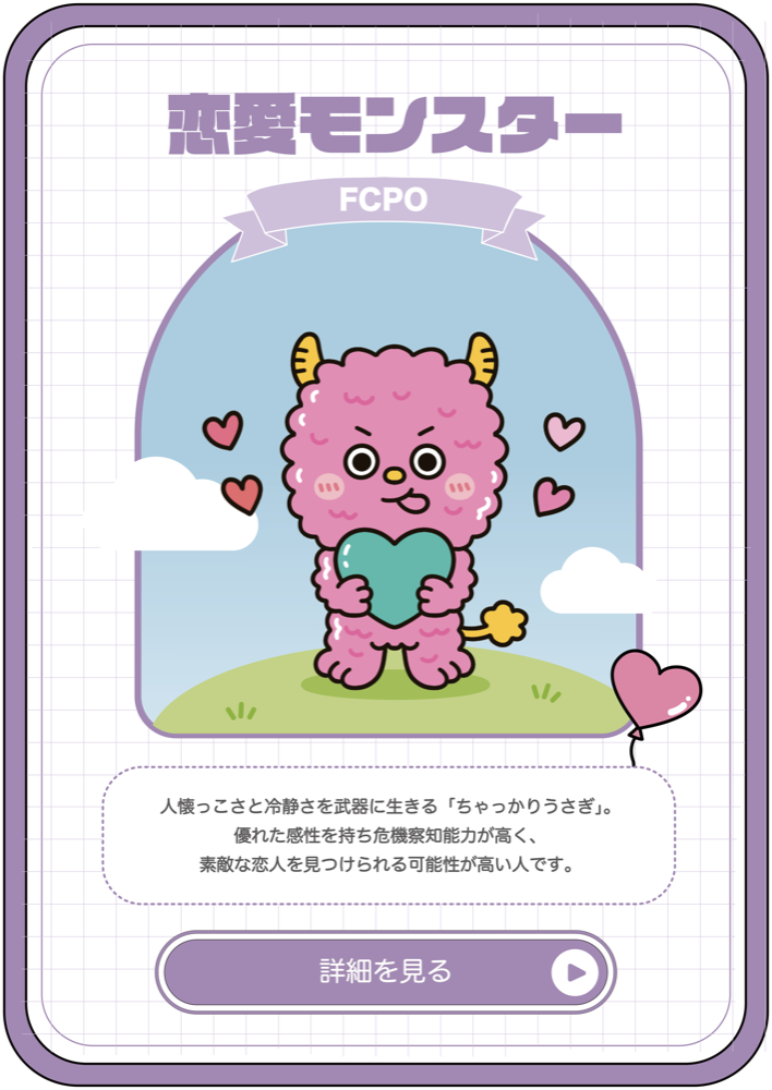 キャラクターカード
