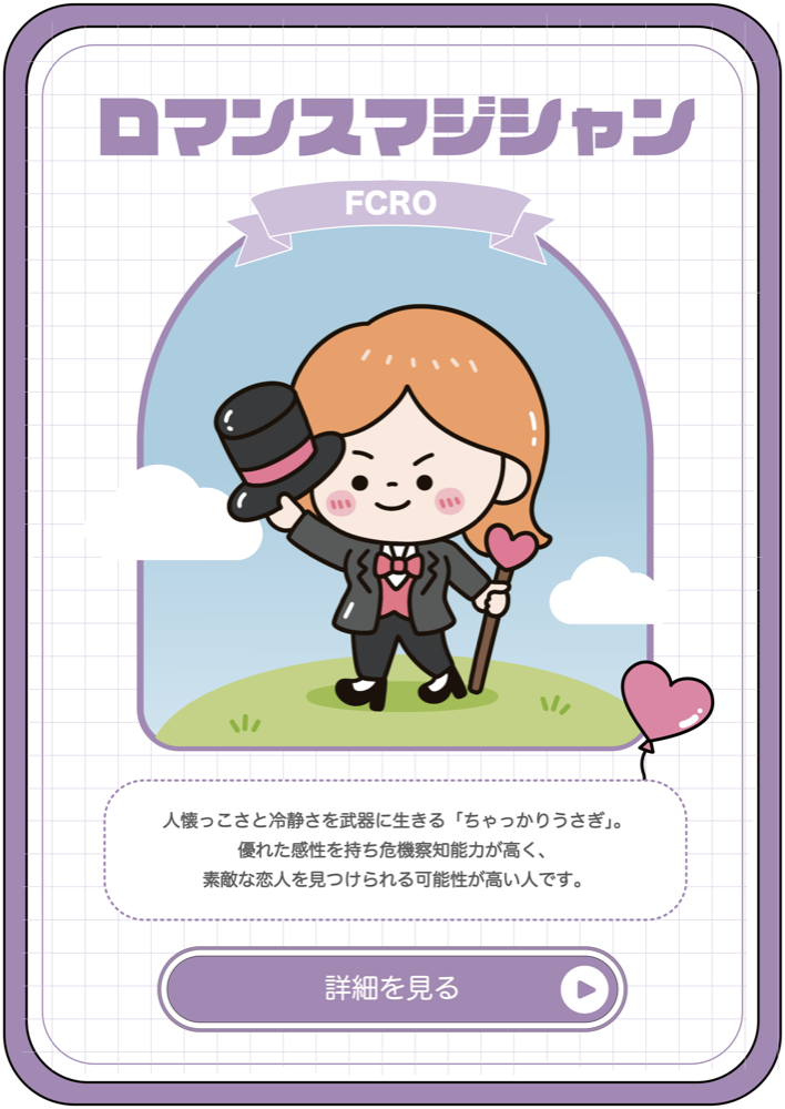 キャラクターカード