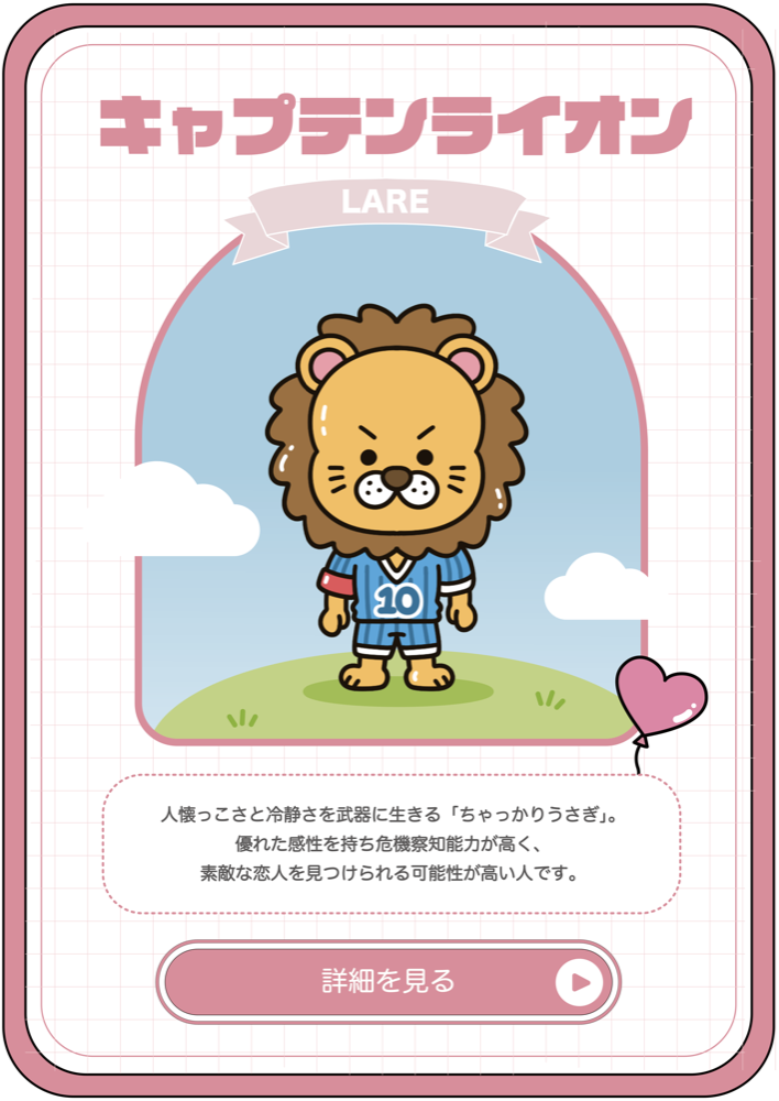 キャラクターカード