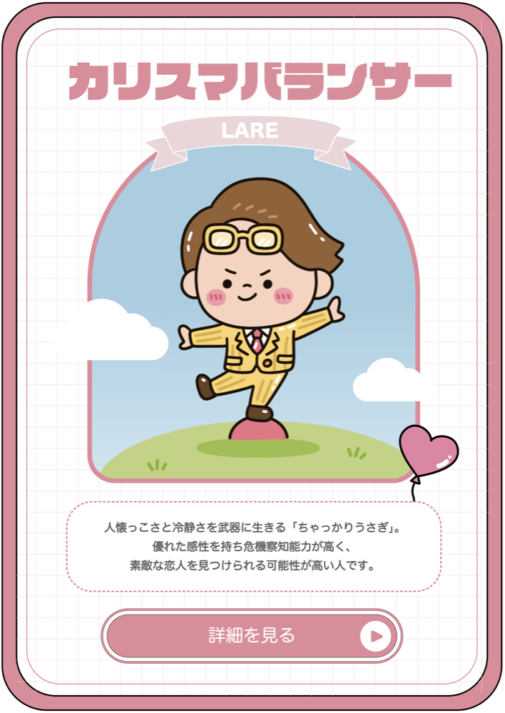 キャラクターカード