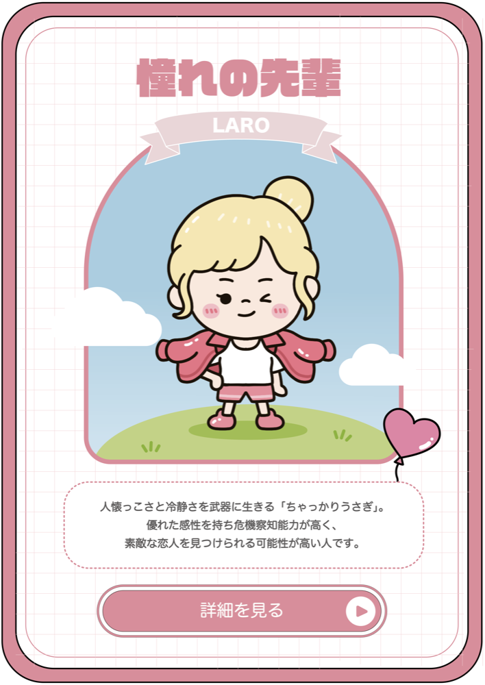 キャラクターカード